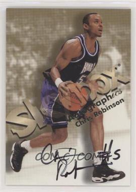 1998-99 Skybox Premium - Autographics #_CHRO - Chris Robinson