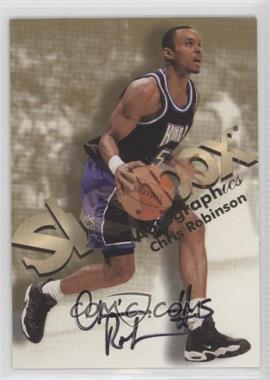 1998-99 Skybox Premium - Autographics #_CHRO - Chris Robinson