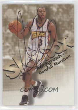 1998-99 Skybox Premium - Autographics #_DOMA - Donyell Marshall