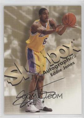 1998-99 Skybox Premium - Autographics #_EDJO - Eddie Jones