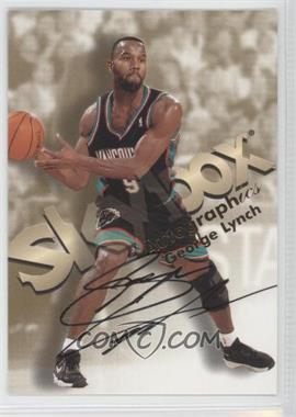 1998-99 Skybox Premium - Autographics #_GELY - George Lynch