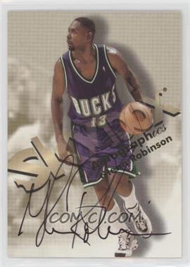 1998-99 Skybox Premium - Autographics #_GLRO - Glenn Robinson