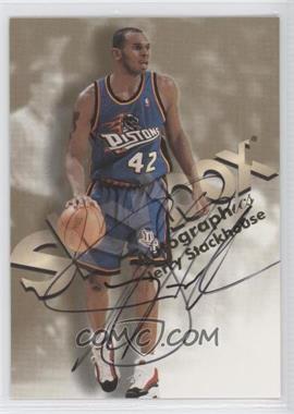 1998-99 Skybox Premium - Autographics #_JEST - Jerry Stackhouse