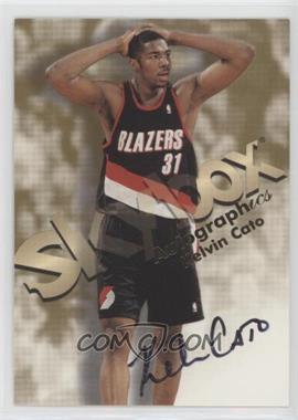 1998-99 Skybox Premium - Autographics #_KECA - Kelvin Cato