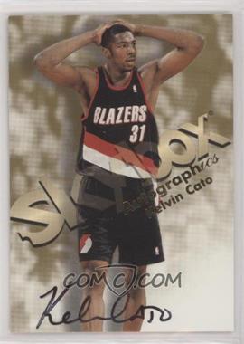 1998-99 Skybox Premium - Autographics #_KECA - Kelvin Cato