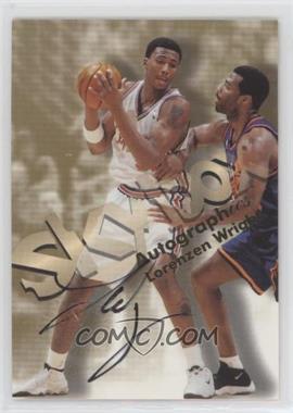 1998-99 Skybox Premium - Autographics #_LOWR - Lorenzen Wright