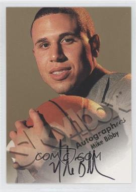 1998-99 Skybox Premium - Autographics #_MIBI - Mike Bibby