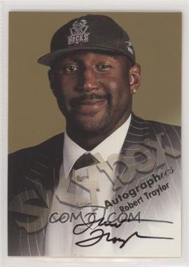 1998-99 Skybox Premium - Autographics #_ROTR - Robert Traylor