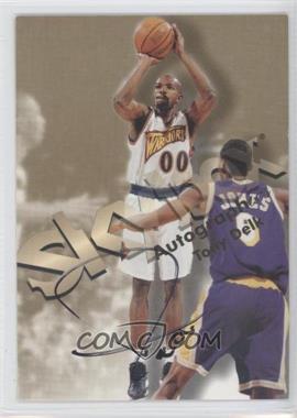 1998-99 Skybox Premium - Autographics #_TODE - Tony Delk