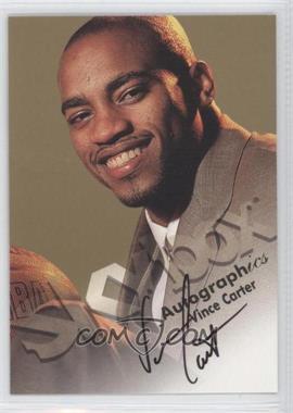 1998-99 Skybox Premium - Autographics #_VICA - Vince Carter