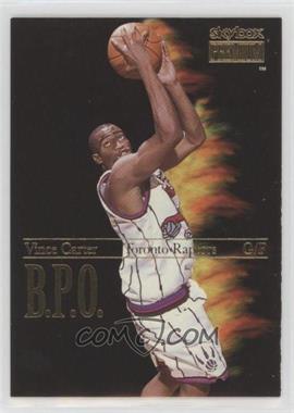 1998-99 Skybox Premium - B.P.O. #9 BPO - Vince Carter