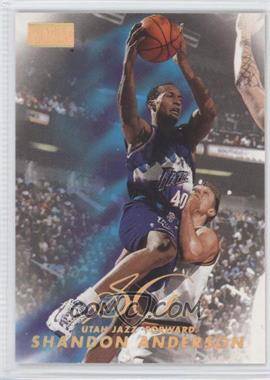 1998-99 Skybox Premium - [Base] #12 - Shandon Anderson