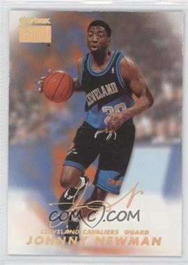 1998-99 Skybox Premium - [Base] #173 - Johnny Newman