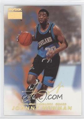 1998-99 Skybox Premium - [Base] #173 - Johnny Newman