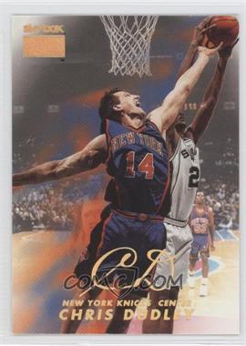 1998-99 Skybox Premium - [Base] #200 - Chris Dudley