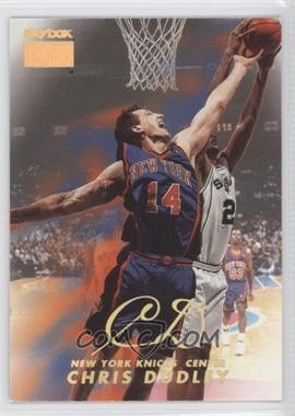 1998-99 Skybox Premium - [Base] #200 - Chris Dudley