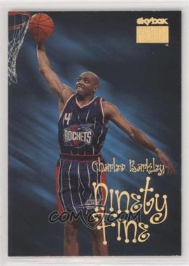 1998-99 Skybox Premium - [Base] #204 - Charles Barkley