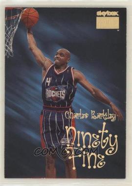 1998-99 Skybox Premium - [Base] #204 - Charles Barkley