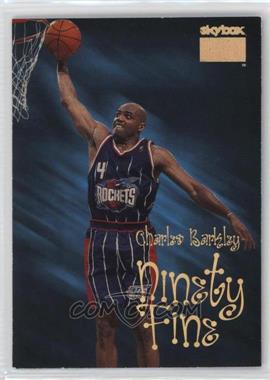 1998-99 Skybox Premium - [Base] #204 - Charles Barkley