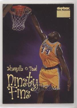 1998-99 Skybox Premium - [Base] #212 - Shaquille O'Neal [EX to NM]