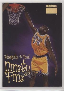 1998-99 Skybox Premium - [Base] #212 - Shaquille O'Neal [EX to NM]