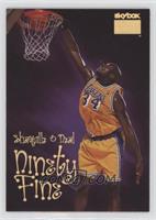 Shaquille O'Neal