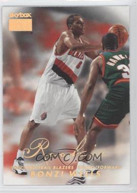 1998-99 Skybox Premium - [Base] #247 - Bonzi Wells