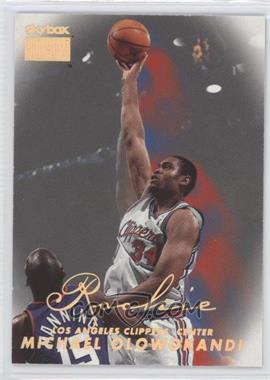 1998-99 Skybox Premium - [Base] #258 - Michael Olowokandi