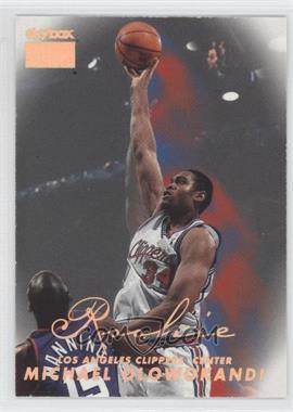 1998-99 Skybox Premium - [Base] #258 - Michael Olowokandi