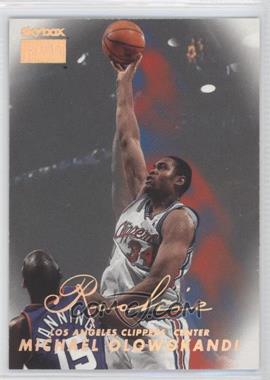 1998-99 Skybox Premium - [Base] #258 - Michael Olowokandi