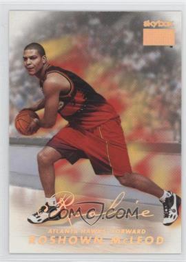 1998-99 Skybox Premium - [Base] #261 - Roshown McLeod