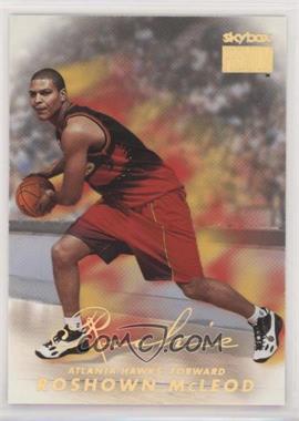 1998-99 Skybox Premium - [Base] #261 - Roshown McLeod