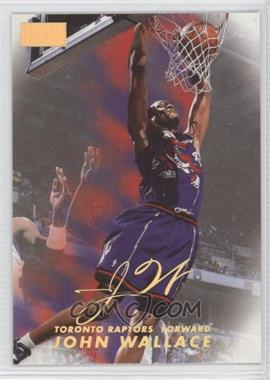 1998-99 Skybox Premium - [Base] #45 - John Wallace