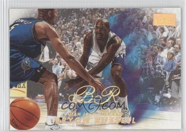 1998-99 Skybox Premium - [Base] #57 - Bryon Russell