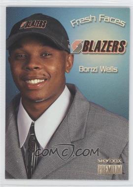 1998-99 Skybox Premium - Fresh Faces #10FF - Bonzi Wells