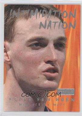 1998-99 Skybox Premium - Intimidation Nation #6 IN - Keith Van Horn