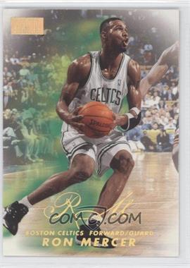 1998-99 Skybox Premium - Sample #5 - Ron Mercer