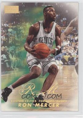 1998-99 Skybox Premium - Sample #5 - Ron Mercer