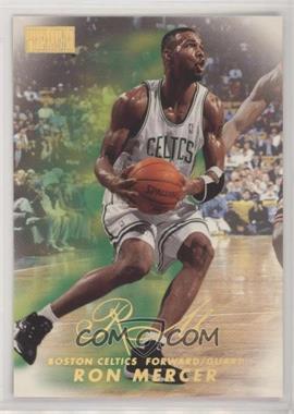 1998-99 Skybox Premium - Sample #5 - Ron Mercer