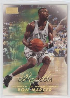 1998-99 Skybox Premium - Sample #5 - Ron Mercer