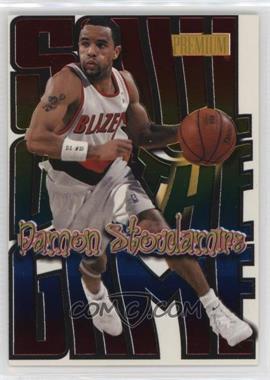 1998-99 Skybox Premium - Soul of the Game #13 SG - Damon Stoudamire