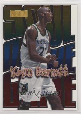 1998-99 Skybox Premium - Soul of the Game #7 SG - Kevin Garnett