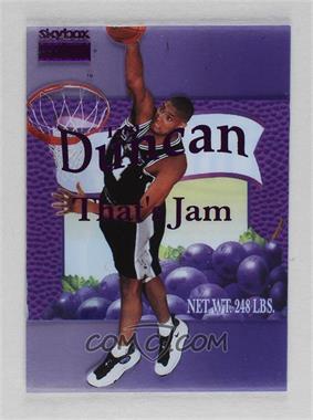 1998-99 Skybox Premium - That's Jam #1 TJ - Tim Duncan
