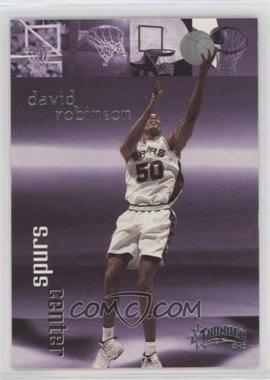 1998-99 Skybox Thunder - [Base] #121 - David Robinson