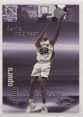 1998-99 Skybox Thunder - [Base] #121 - David Robinson