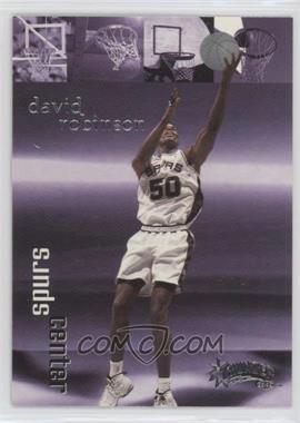 1998-99 Skybox Thunder - [Base] #121 - David Robinson