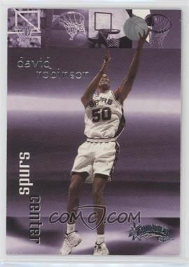 1998-99 Skybox Thunder - [Base] #121 - David Robinson