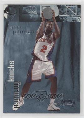 1998-99 Skybox Thunder - [Base] #2 - Larry Johnson