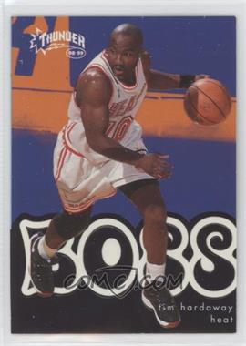 1998-99 Skybox Thunder - Boss #5 B - Tim Hardaway