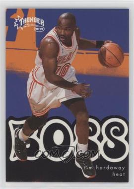 1998-99 Skybox Thunder - Boss #5 B - Tim Hardaway